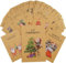 ilauke Weihnachtspostkarten Set mit unterschiedlichen Motiven, Weihnachtskarten Grußkarten für Weihnachten - Christmas Postkarte für Familie, Freunde, Kunden, Frohe Weihnachten (36 Stück)