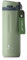 IDEUS Insulated Stainless Steel Water Bottle 17 oz Push Button Lid & Leakproof Travel Mug for Hot/Cold Beverages Fits Most Cup Holder, Green