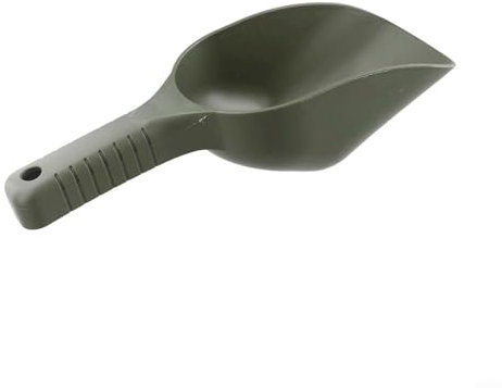Carp Fishing Bait Scoop Baiting Throwing Spoon for Effortless For Feeding of Particles and Bonito (S)
