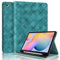 Vaitasy Custodia per Samsung Galaxy Tab S6 Lite 10.4 2024/2022/2020 con Pencil Holder, Flip Pelle PU Tablet Case con Supporto Funzione Custodia per Galaxy Tab S6 Lite - Verde