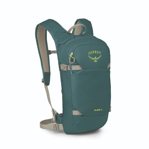 Osprey Glade Unisex-Winter-Trinkrucksack, 12L, Cascade Blue