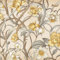 LZH-LP Flower Self Adhesive Wallpaper Golden Silver Floral Peel and Stick Contact Paper, 44x300CM Vines Weaving Removable Decorative Film