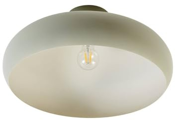 Lindby Deckenlampe Elover (Modern) in Grün aus Metall (1 flammig, E27) - Deckenleuchte Lampe Wohnzimmerleuchte