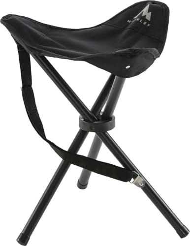 Mc Kinley Hocker Camp 10 Stuhl, Black, One Size