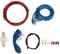 Car Amplifier Wiring Kit 8 Gauge with Power Cable Audio Line for Auto Speaker Subwoofer