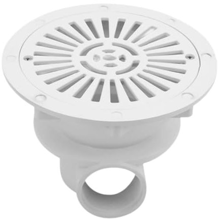 Harilla Pool-Hauptablaufabdeckung, weißer Bodenablauf, professioneller, effizienter Wasserfluss, hohe Leistung, zuverlässiger Geräteersatz