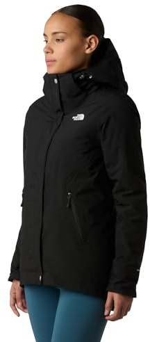 The North Face Damen Inlux Insulated Jacke, Tnf Black, XXL