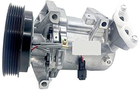 Compresor de aire acondicionado CR12SC compatible con Renault Fluence L30 MEGANE Dacia Sandero 1.5 DCI 8200816362 8201025121 700510746 A42011A8402000 134691