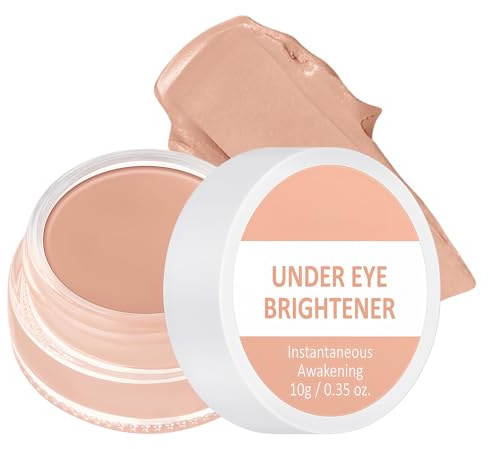 Under Eye Brightener - Nude Concealer Augenringe - Nährende Feuchtigkeitsspendend Augenpflege Concealer - Wasserfest Langanhaltend Under Eye Color Corrector Für Augen Make Up, 10g