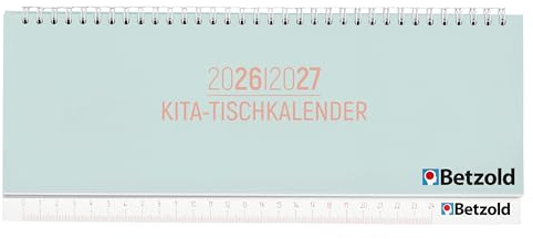 Betzold Tischkalender Kita - Querformat Wochenplaner | Erzieher, Terminplaner, Schreibtisch
