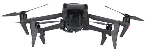 ALCXAZS Remote Fishing Bait Hook Dropping System Clip Air Drop Release For 3 Drone Outdoor Adventures And Height Of Rear Landing Gear Is Increased By 3cm
