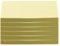 Dots – 12 Blöcke Punkte Recycling Haftnotizen gelb 12,5 x 7,5 cm