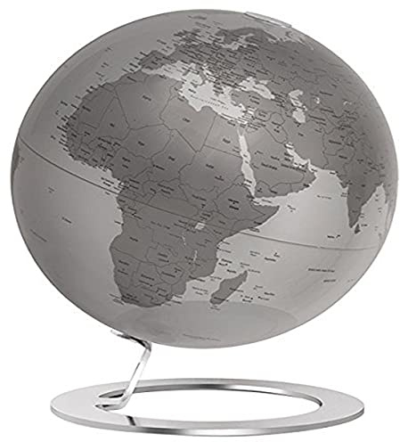 TECNODIDATTICA Globus Atmosphere Iglobe Silver, Grau, 0324IG