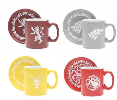 SD toys SDTHBO27833 Emblemas Y Lemas Tazas, Multicolor