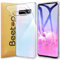 Beetop Kompatibel Mit Samsung Galaxy S10 Hülle Schutzhülle Ultradünn Handyhülle Transparent Weiche Silikon TPU Rückschale Case Cover - Transparent