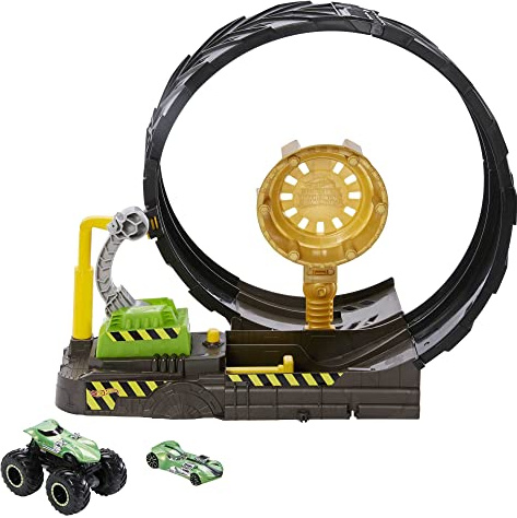 Hot Wheels Monster Trucks Epic Loop Challenge Playset
