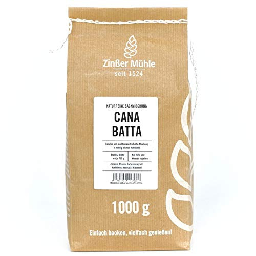 Canabatta Backmischung 1000 g