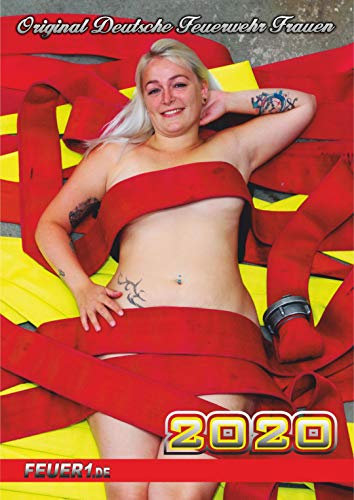 Kalender 2020 Feuerwehr-Frauen - das Original (20. Jahrgang)