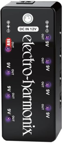 Electro Harmonix S8 - Fuente de alimentación de salida múltiple