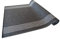 Teppich Läufer Natura 3427 anthrazit dunkel grau Meterware 67, 80 cm Breite (67 cm, 335 cm)
