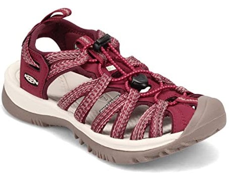 KEEN Damen Whisper Sandalen, Mehrfarbig Original Tie Dye, 43 EU