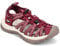KEEN Damen Whisper Sandalen, Mehrfarbig Original Tie Dye, 43 EU