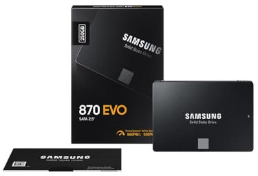 Samsung 870 Evo 2,5 Zoll 500 GB Serie ATA III V-NAND MLC