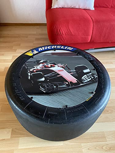 Formel 1 - Racing Slick Deko/Beistell-Tisch (aus der DTM/GT 3..) Geschenke für Männer, Motorsportgeschenk