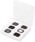 6-in-1-ND-Linsenfilterset, ND4 ND8 ND16 ND32 UV CPL Optischer Glaslinsenschutzfilter Polarisator, für Mavic 2 Pro