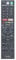 AULCMEET RMF-TX220E Voice-Replace-Fernbedienung passend für Sony Fernseher KDL-43WF804 FW-55XE8001 KD-43XE8099 KD-43XF8577 KD-49XE8005 KD-49XF7596 FW-49XE8001 KD-43XE8096 KD-49XG8096BU KD-DL5-G49WF49