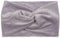 styleBREAKER women velvet-look headband with twist knot, hairband 04026040, Colour:Blue-Grey