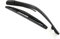Heckwischerarm Heckscheibenwischer Heckwischer Heck Scheibenwischer Wischer Scheibenwischerarm Wischerblatt Wischerarm Hinten Für Twingo I S06 1993-2007 Kasten Schrägheck