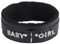 paloli Rosa Choker Halskette für Frauen Leder Choker Halskette Fluffy Punk Leash Choker Halskette Gothic Cosplay Sexy Schmuck (BKbaby)