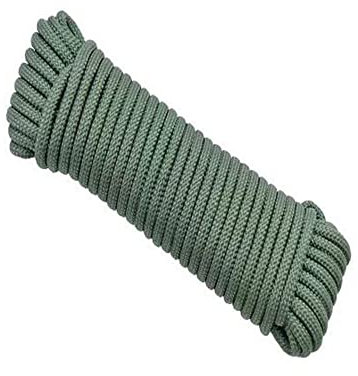 Nylonseil,Geflochtenes Seil 8mm/10mm/4mm/6mm Fallschirmschnur,Allzweckseil,Kletterseil 50m,Festmacherleine,Wäscheleinen,Paracord,Seil Für Zelte Seile Zum Klettern Seilleine