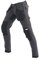 Bitco Pantaloni da Lavoro BTC14S con Tasche Cargo idrorepellenti e oleorepellenti, Tasche per Ginocchiere, Parti Elastiche e Tessuto Principale Estensibile, 42