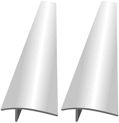 Warmhm Silikonformen Silikon-Dichtung 2Pcs Silikonspaltabdeckung ndopferungslücke Abdeckung Ofen Gap- Füllung Lücken zwischen Herd Und Counter Herd Guard für Verschüttungen Wurfset