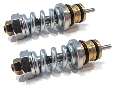 The ROP Shop | Lot de 2 valves de déchargement pour pompe de nettoyeur haute pression Ryobi RY-803001, RY-803111