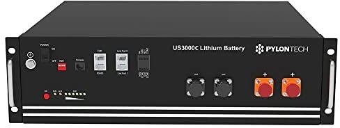 Pylontech 1 batterie LiFePO4 US3000C 3,5 kWh