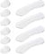 10 Stück Trommel-Dämpfer-Gele, weiche Silikon-Dämpfer-Gel-Pads, transparente Trommel-Schalldämpfer, ovale und lange Streifen, Trommel-Schalldämpfer-Pads