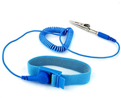 Antistatische Armband-Erdungs-Entladung, ESD-Armband, Blau
