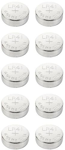 VOLTCRAFT AG3 Knopfzelle LR 41 Alkali-Mangan 35 mAh 1.5V 10St.