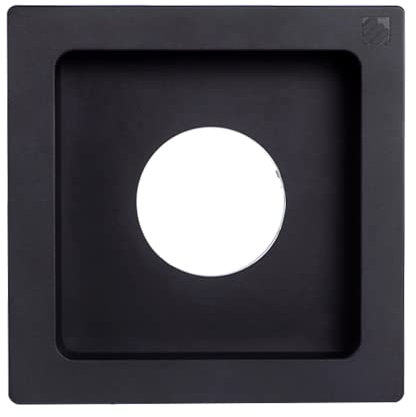 eTone Toyo #1 Einbau-Objektivplatine 110x110mm Linsenplatte Passend für die K.B. Canham 4x5 Kamera, Toyo Omega Serie, Toyo 45A, AR, AII, AX Feldkameras