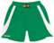 Spalding Jam Basketballshorts Damen grün/weiß, XL