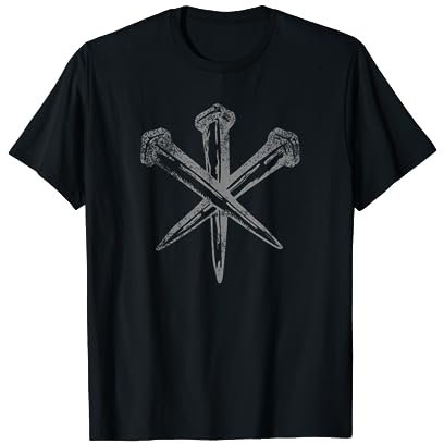 Jesus drei Nägel T-Shirt