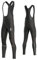 FDX Salopette da ciclismo da uomo, termiche italiane, super Roubaix, impermeabili, antivento, con imbottitura 3D, pantaloni leggeri invernali da ciclismo, leggings da bicicletta, nero/blu, 3XL