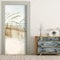 Türtapete Selbstklebend Schilf Der Wüstenpflanze 80 X 200 Cm Türaufkleber 3D Türposter Selbstklebend Wandbild Fototapete Türfolie Poster Tapete - Kinderzimmer Wohnzimmer Küche Schlafzimmer Tür Fotos