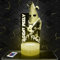 Lampe Agent Peely F deko Zimmer Junge Lampe 3D Agent Peely Fobjekt Gaming Gamer Videospiele Geschenk gedämpftes Licht Nachtlicht deko Büro. Eigenartig Geschenk Weihnachten Teenager TOP