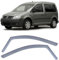 Windabweiser Regenabweiser Windschutz Hell für VW Caddy 3 2K 04-15
