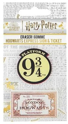 Moriarty Art Project Set de 2 gommes - Poudlard Express - Harry Potter