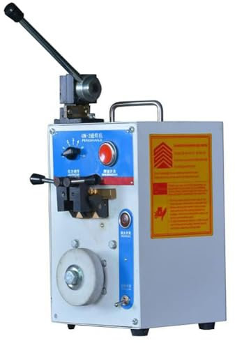 HLGKBY 3 in 1 Portable Electric Welder Band Saw Blade Welding Machine Grinder Cutter 0.6-0.75mm Thickness BandSaw Blade Butt Welder Tempering, Wood Pruning Saw Reciprocating Saw Blade Welder